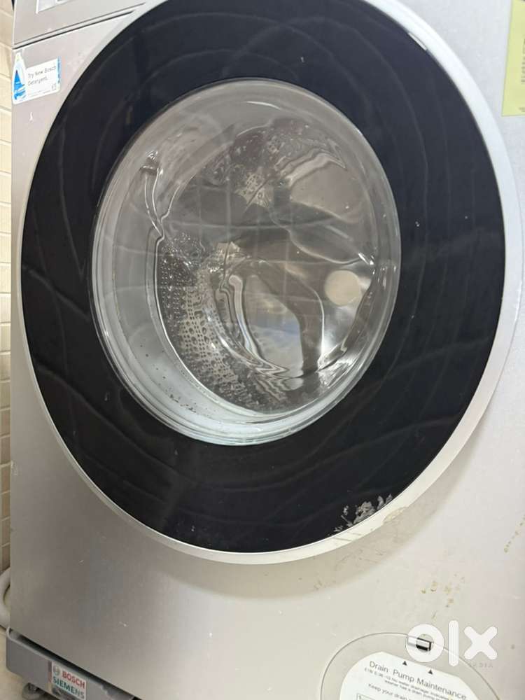 3year old,Front load ,8kg ,fully automatic Bosch’s washing machine