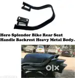 Splendor bike career black