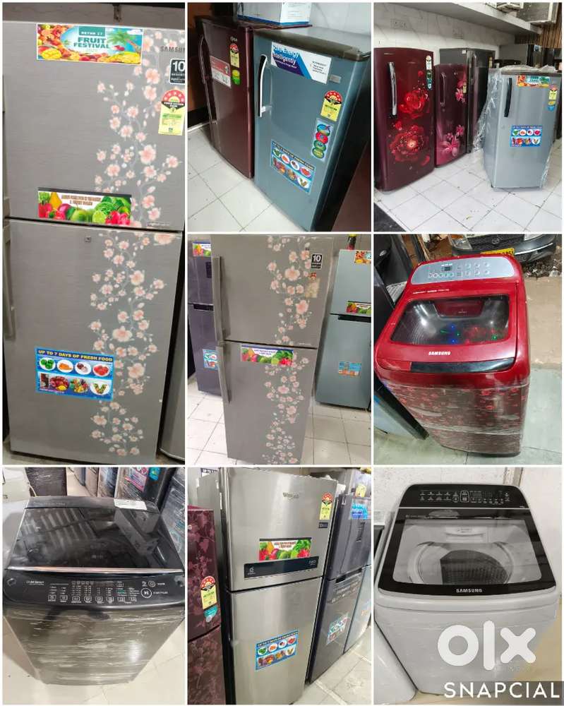 LG, SAMSUNG [ 5 YEAR'S WARRANTY ] REFRIGERATOR [ DELIVERY FREE ]j