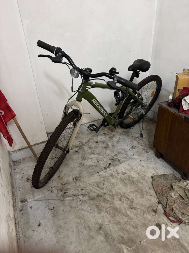 Mountain Bike Rockrider ST30 - Khaki  Green