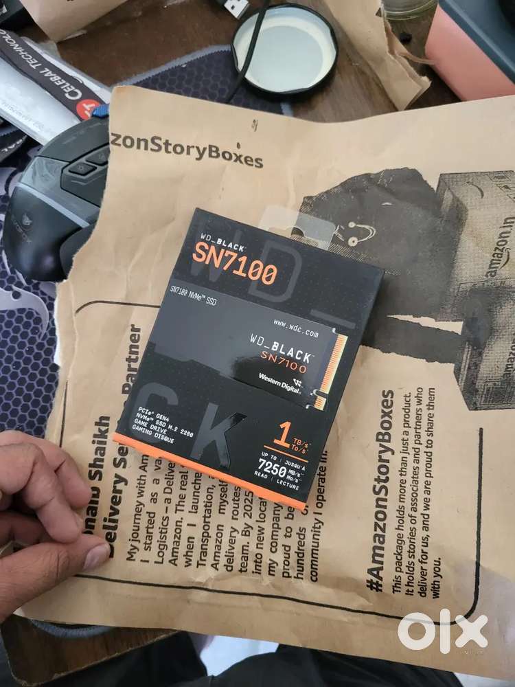 Nvme 1tb ssd brand new