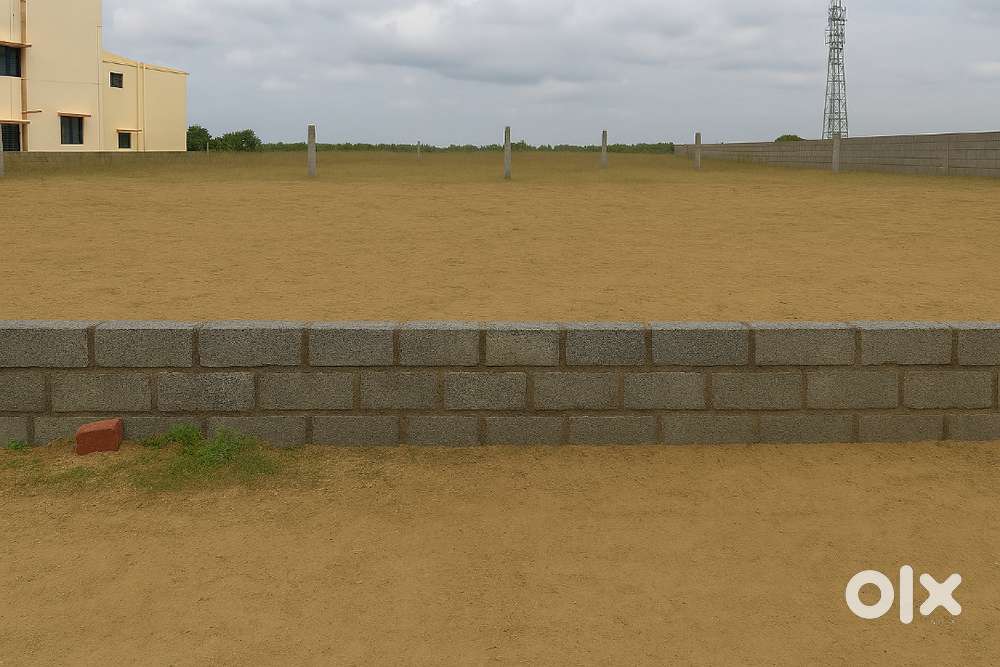 Residential Plot for Sale  East Facing