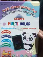 Multicolor screen