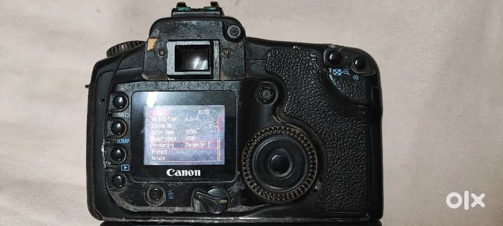 Canon 20D body Error 99