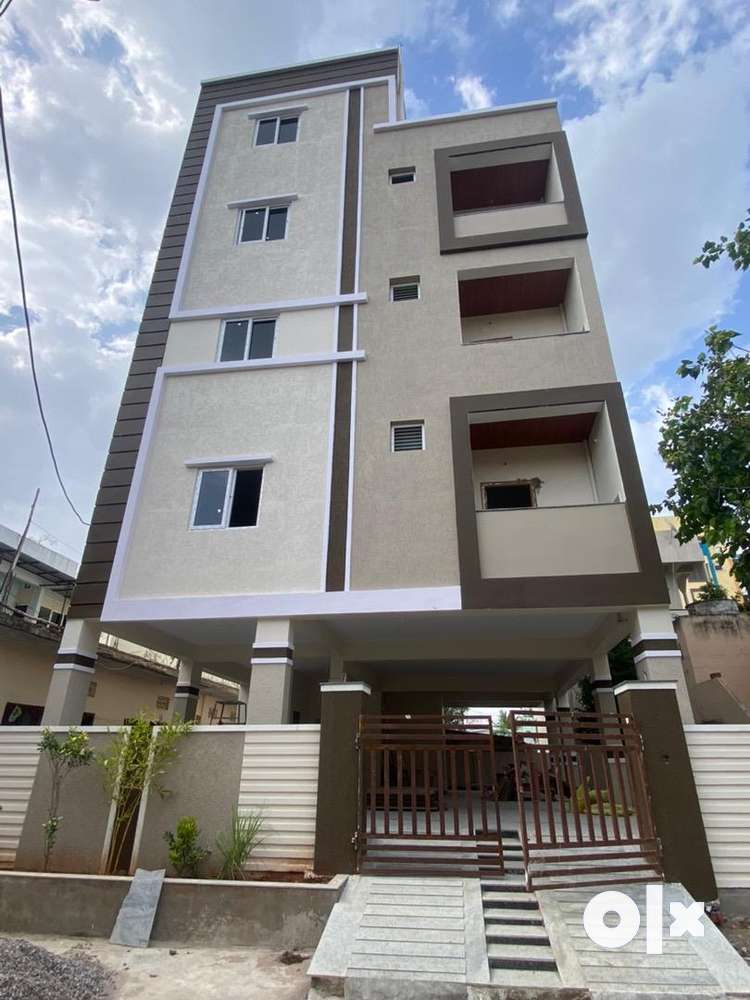 This is 184 yards south facing house with 3 bhk in each floor in LBNAG