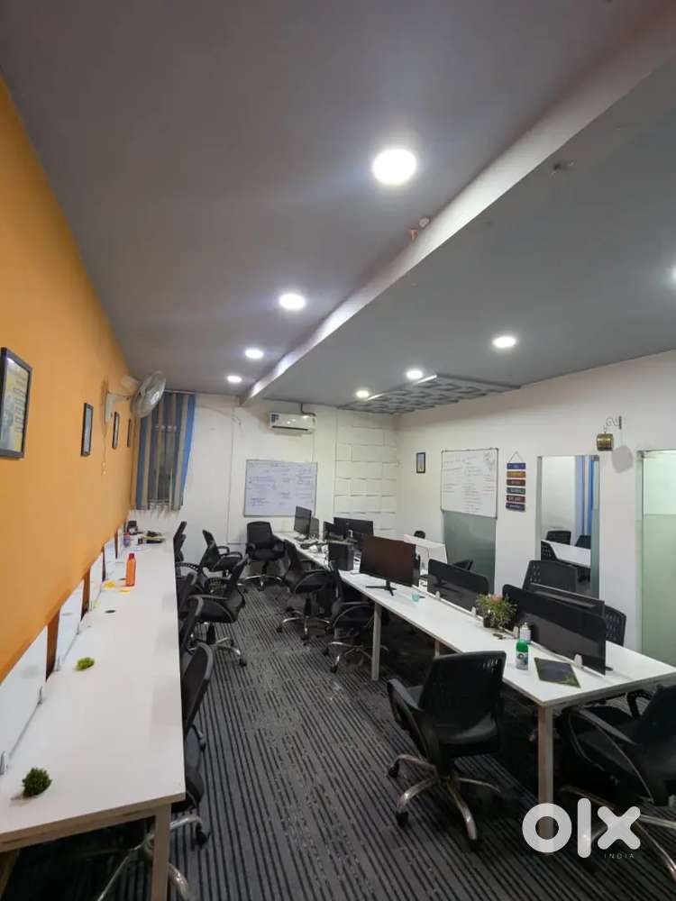 Fully Managed office for Rent