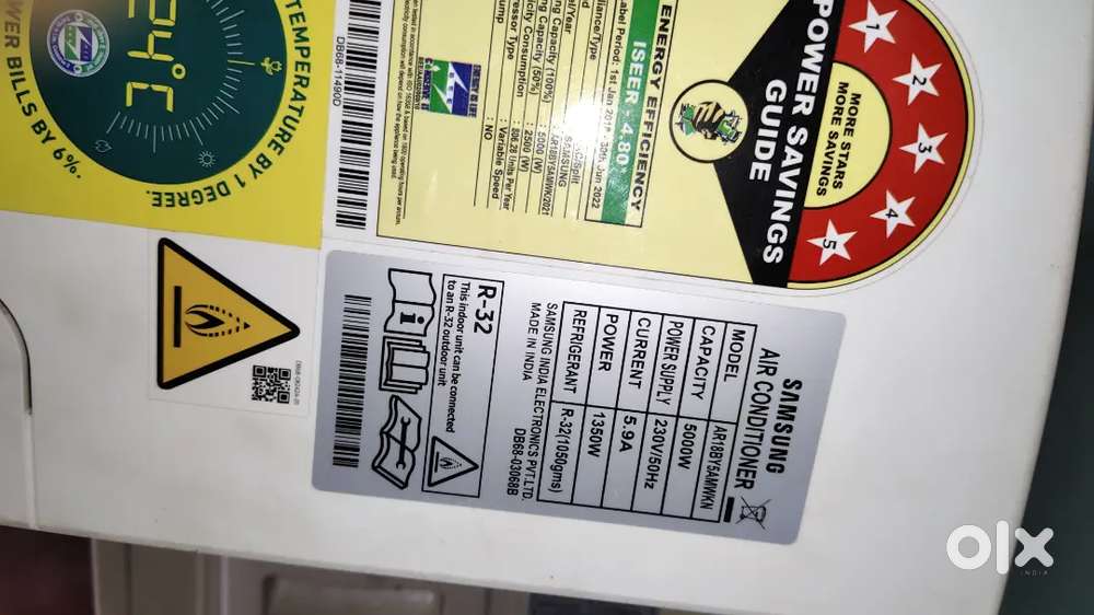 Samsung inverter ac 1.5 ton