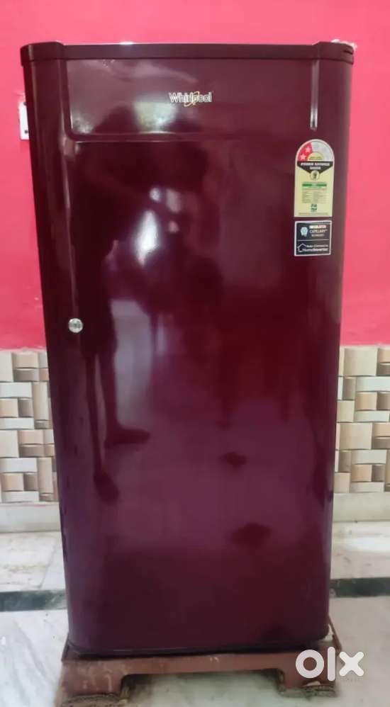New refrigerator whirlpool genius 185 liter