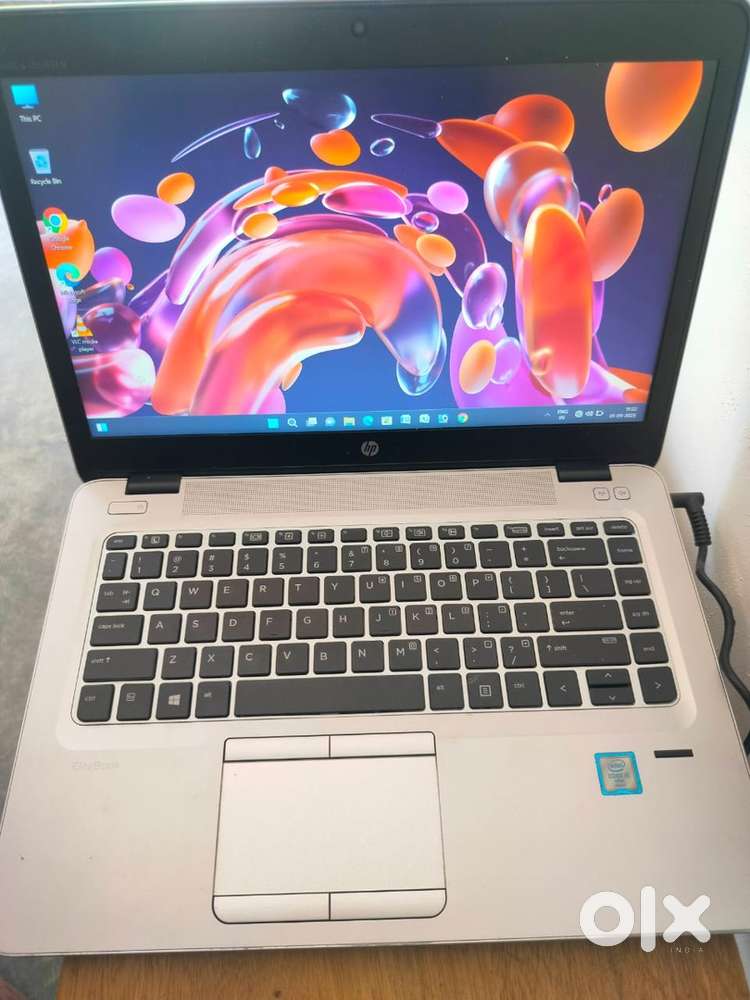 Hp laptop intel i5 , 16gb ram
