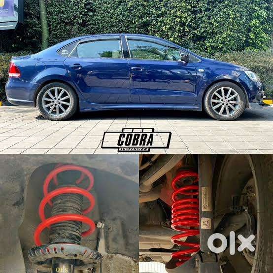 Cobra lowering springs for Vento/Ameo/Rapid