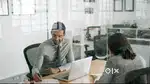 Male Receptionist