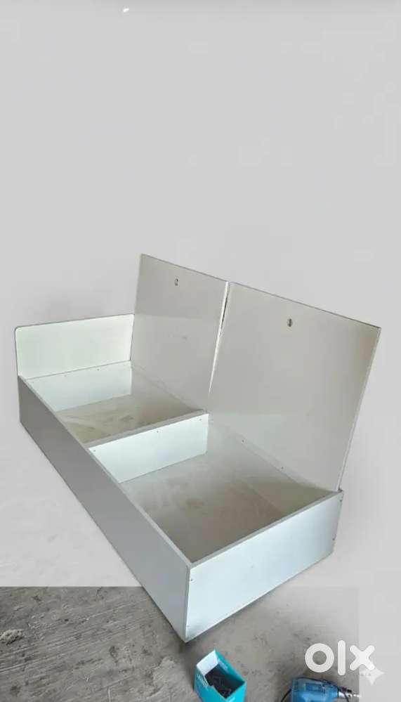 Single bed with storage brand new with free delivery