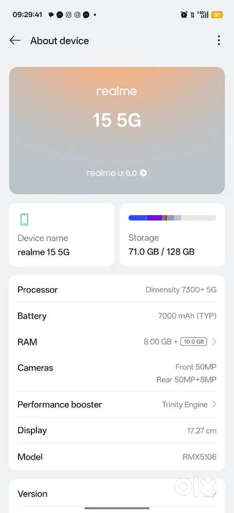 Realme 15 5G
