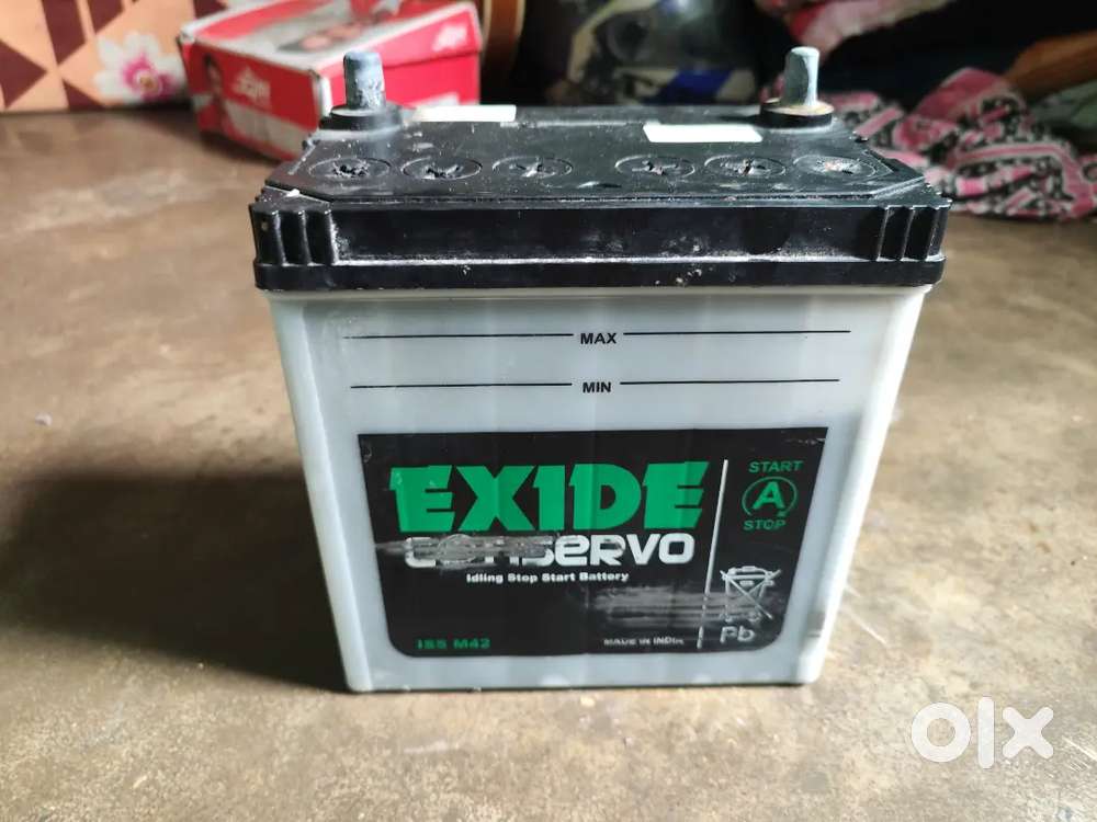 EXIDE CONSERVO CAR BATTERY ISS M42