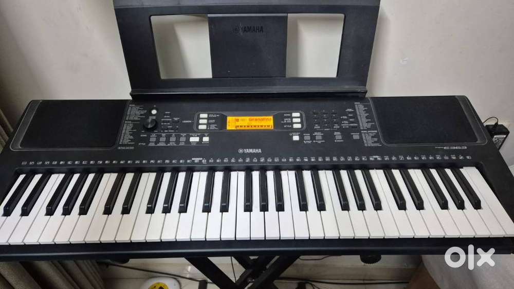 Yamaha E363 Keyboard for 10K