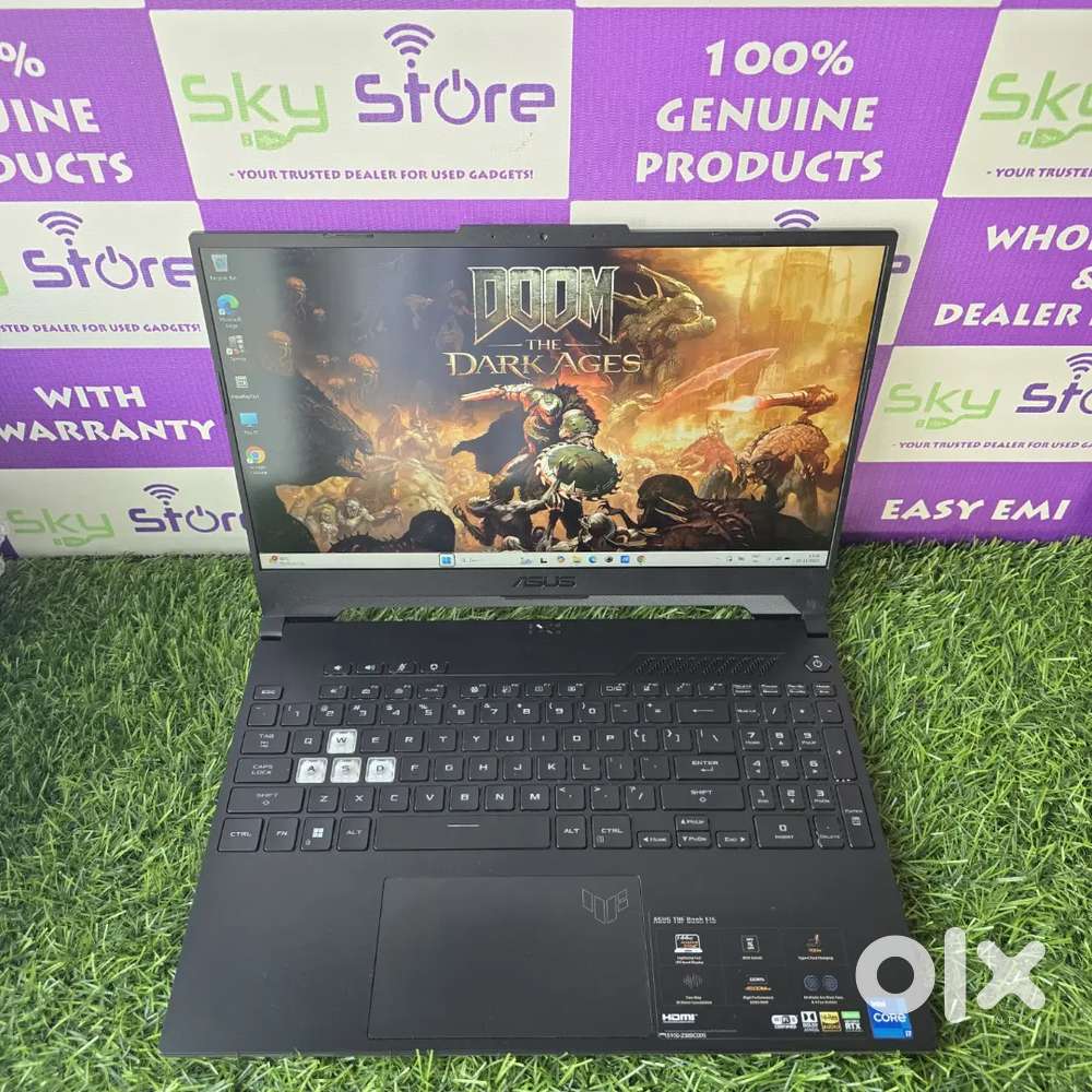 ASUS TUF DASH Gaming i7 12th Gen 16GB/SSD 512GB RTX 3050 Graphics