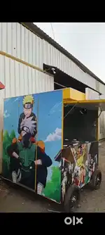 Food kiosk stall