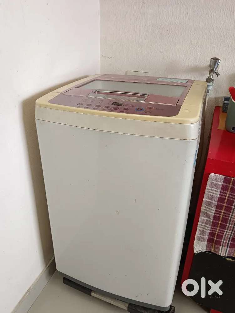 LG top load fully automatic washing machine Turbo drum 6.2kg