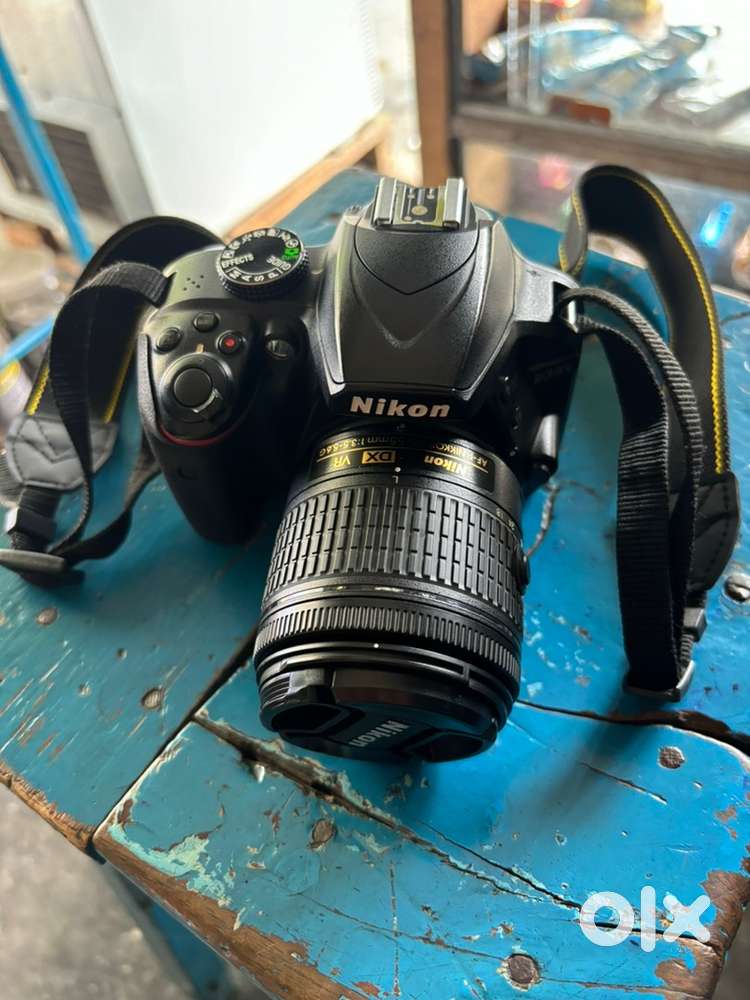 Nikon D3400new condition