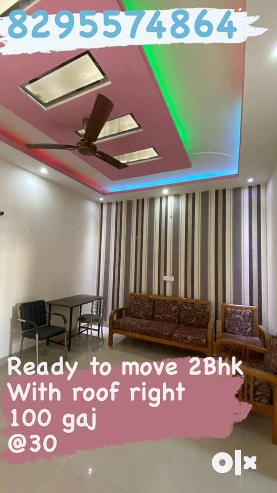 Ready to move 2 bhk