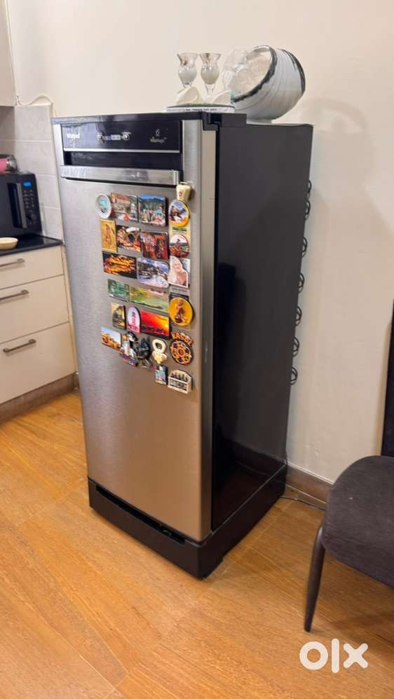 Whirlpool 192L Fridge (April 2023) – Excellent Condition, Like New