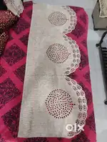 SOFA COVERS NEW CUTWORK DESIGN, 16 piece set AND FEATHER STUFF Cloth
