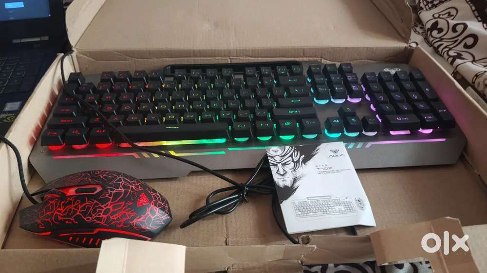 Aula gaming mechanical keyboard