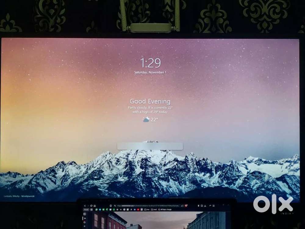 Android TV 40inch size