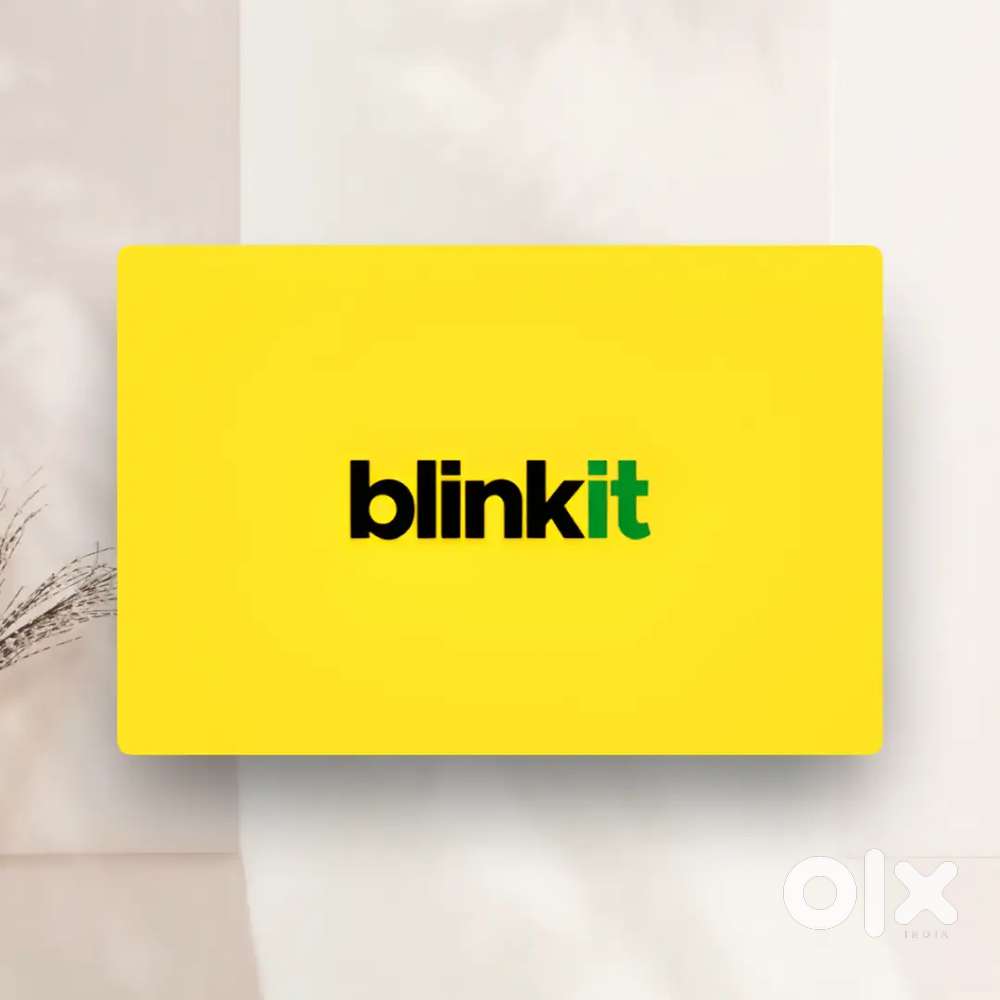 GORAKHPUR BLINKIT DELIVERY BOY (EARN RS.55,000 TO RS.70,000)