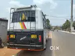 Tata 709 bus with route for sale
