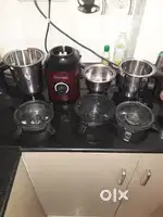 Atomberg mixie with new three jars in good working condition