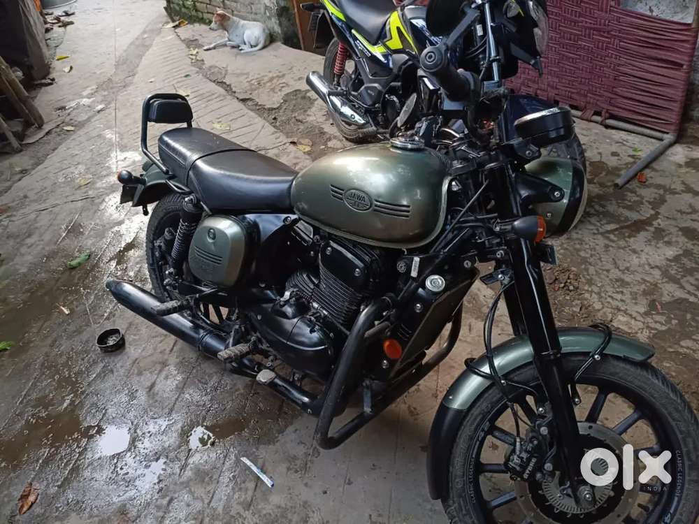 Good condition jawa bike