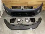 Polo vento ameo wrc bumper with grill and drl