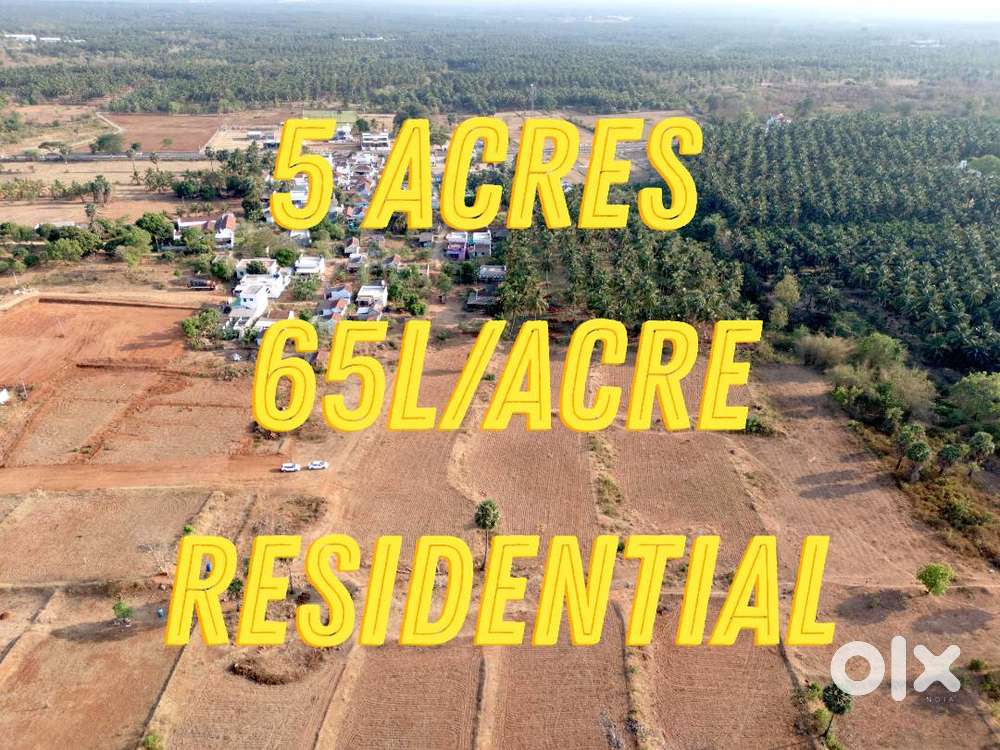 *WHITE* 5.25 Acres Residential Category Land