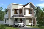 Silver spring Villas- Valayanchirangara, 1550 sqft, 6 cent