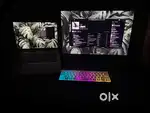 Monitor + Gaming Keyboard