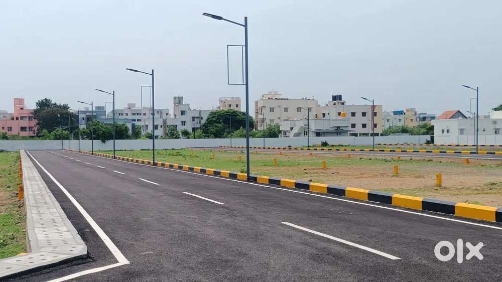 #800 SQFT SALES @ POTHERI DTCP RERA APPROVED PLOTS AVAILABLE 80% LOAN
