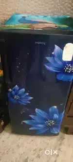 New condition and non Scratichable 3 year old fridge