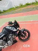 Clean bike
