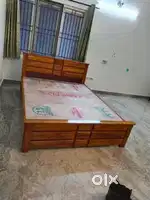 Beautiful teak wood cott for sale