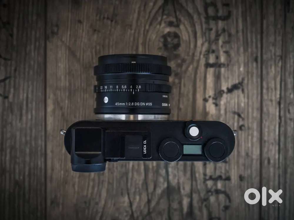 Sigma 45mm F2.8 DG DN l mount lens for lumix , leica and sigma