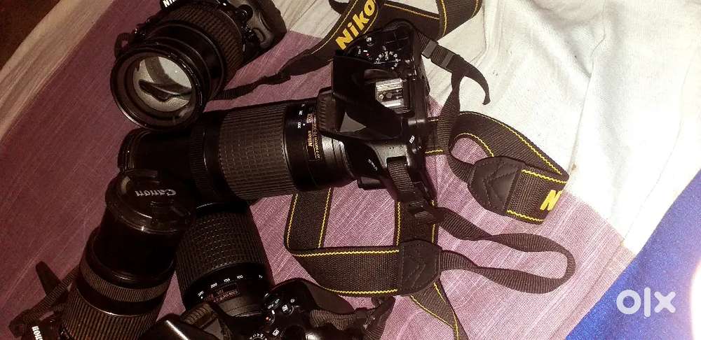 Camera all rent available guys