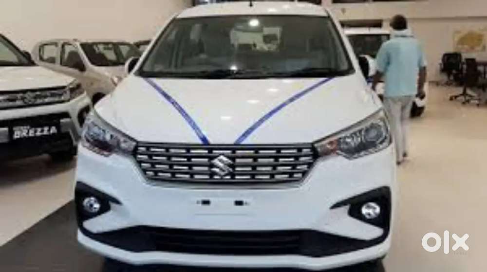 Brand new Ertiga VXI Cng T-permit Available in Ready Stock