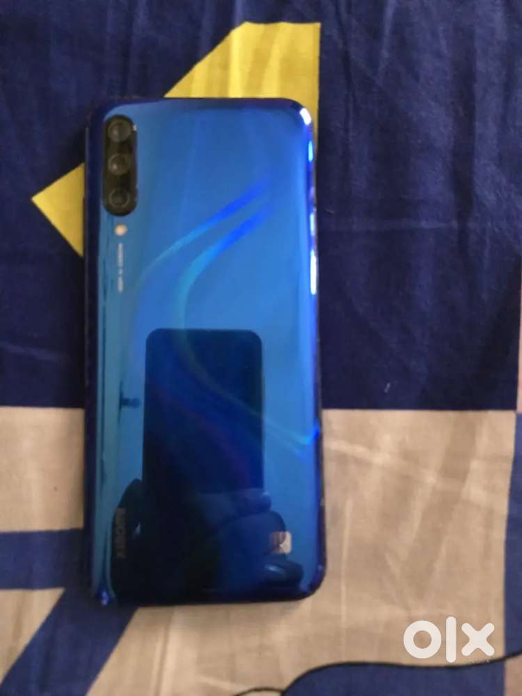 MI A3 Rs 4500/- only Blue