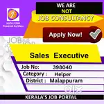 Sales  Executive- [398040]