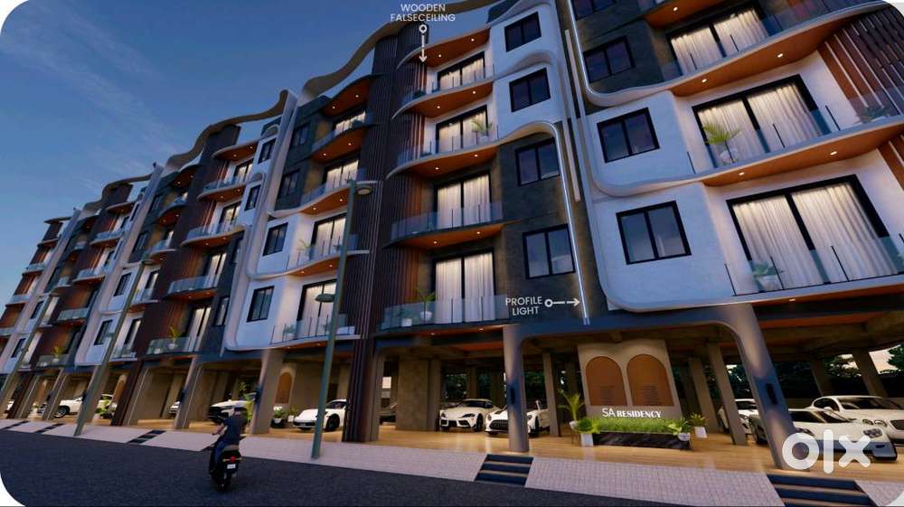 Spacious 3 Bhks in the serenity of the green, Near Emerald Grand Hotel