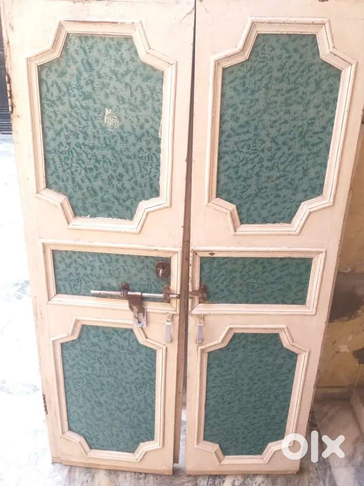 Designer Door For Room Punjabi Style + 1 wardrobe free