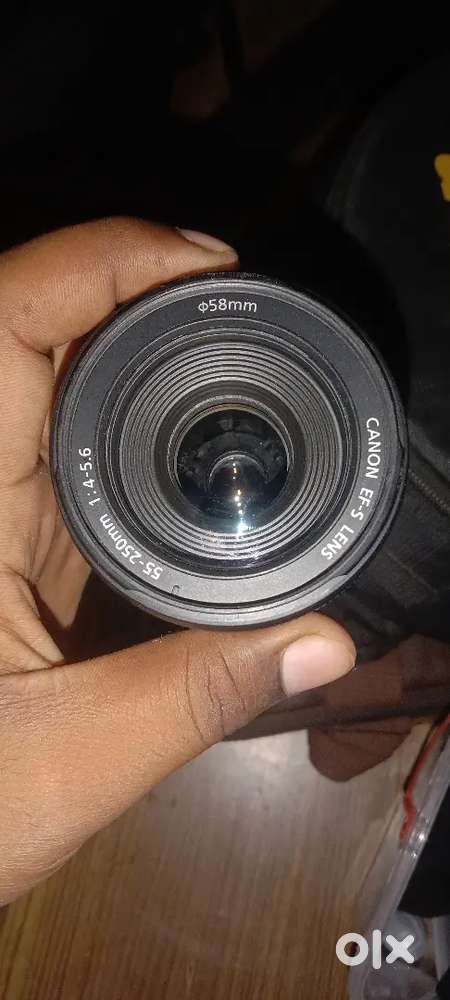 Conon 55 250 lens new condition