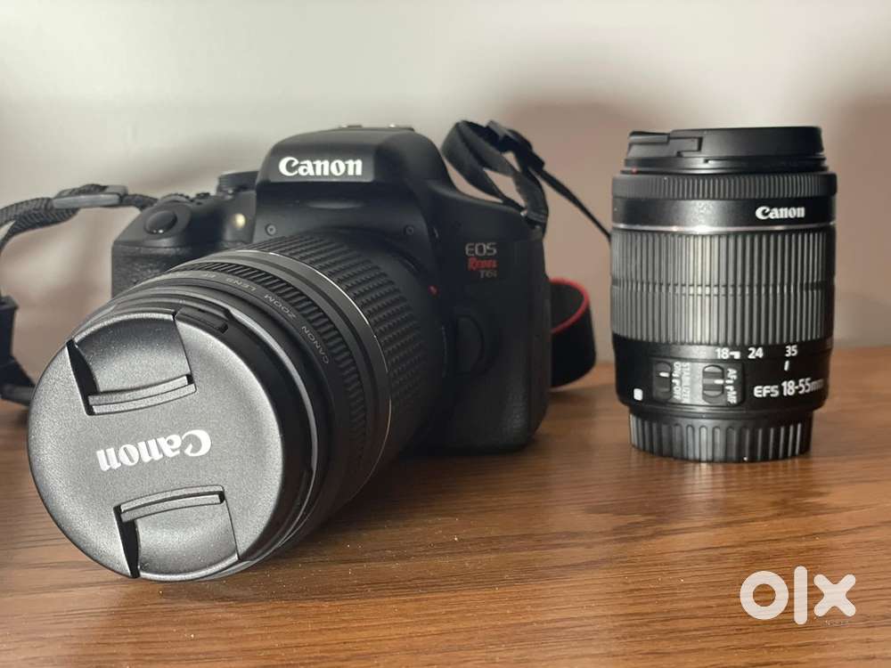 Canon EOS Rebel T6i [Imported]