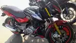 Modified pulsar with excellent condition and old engine which is epic